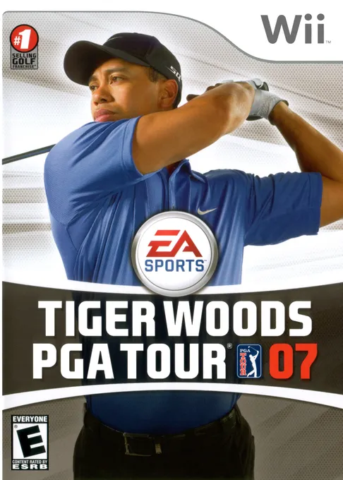 Tiger Woods PGA Tour 07 (Europe)